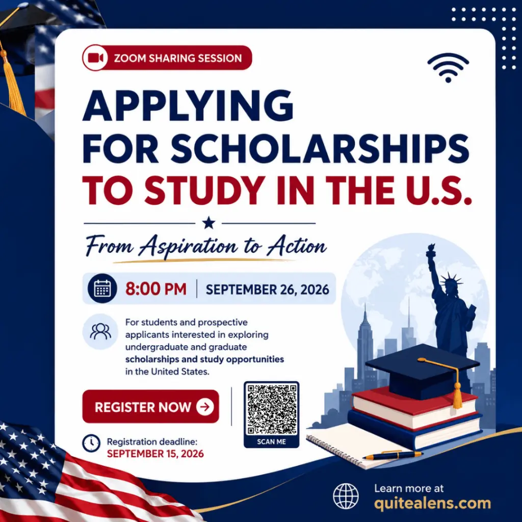 U.S Scholarships-quite-a-lens