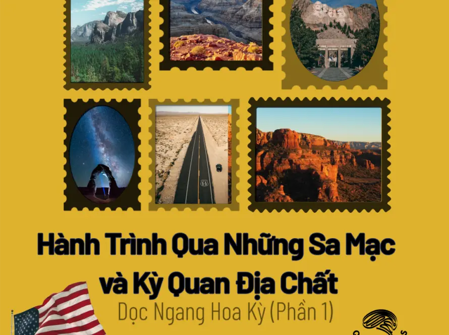 Road Trip Dọc Ngang Hoa Kỳ phần 1
